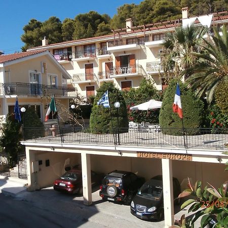 Europe Hotel Аргостолион Экстерьер фото